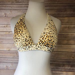 Push Up Halter Bikini Top